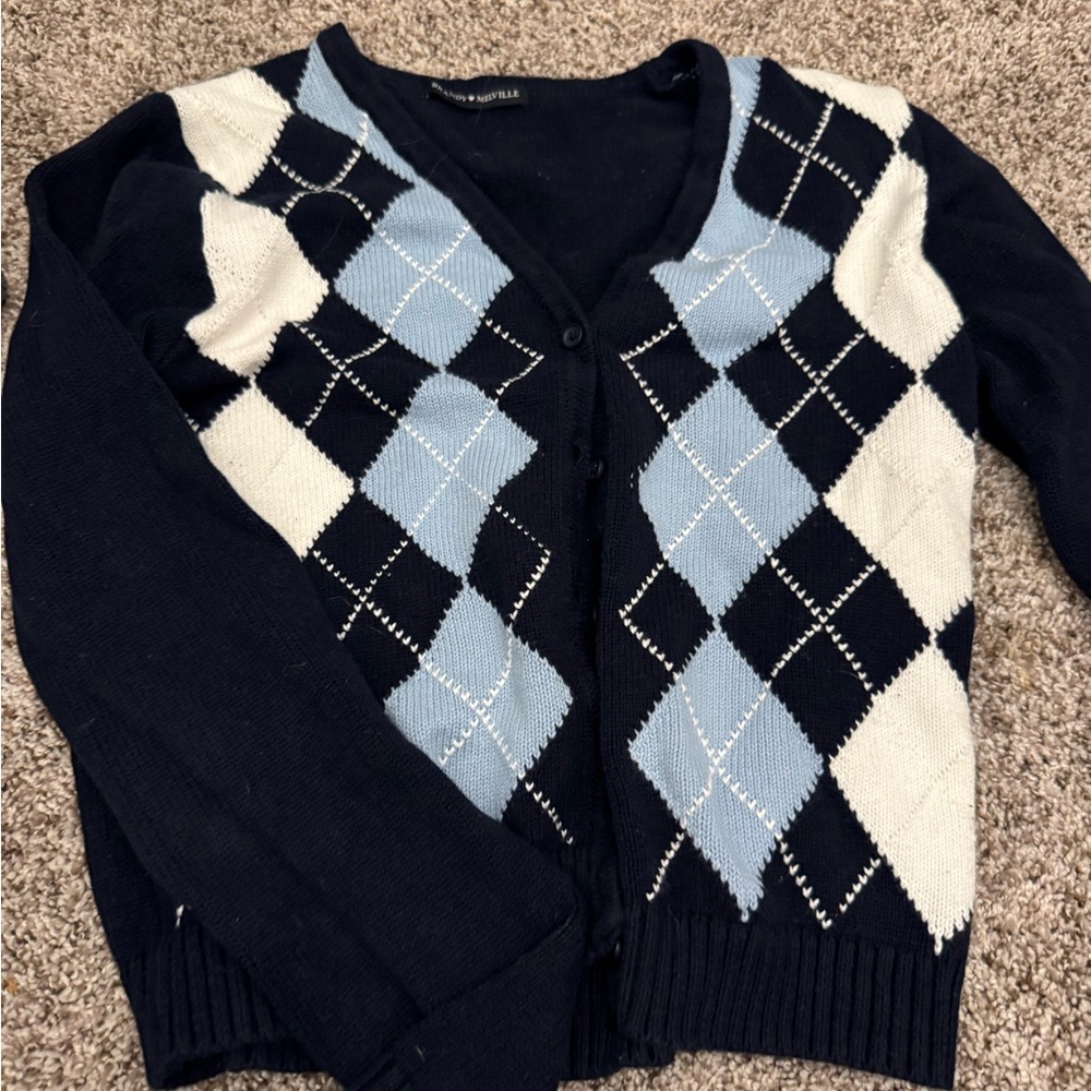 Brandy Melville sweater cardigan one size euc